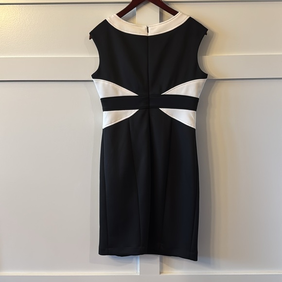 Ronni Nicole Black and White Mini Dress - Picture 2 of 3